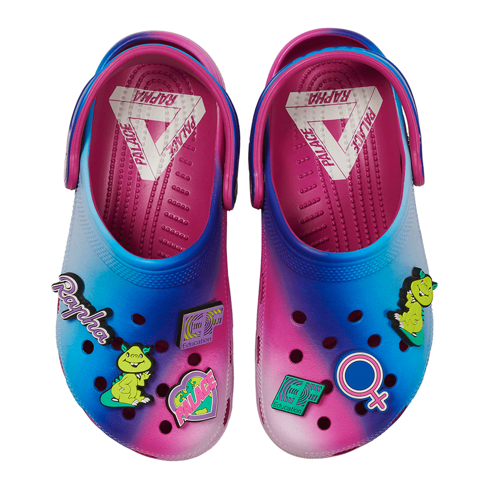 Palace x Rapha x Crocs Streetwear style collab news info price where to buy
