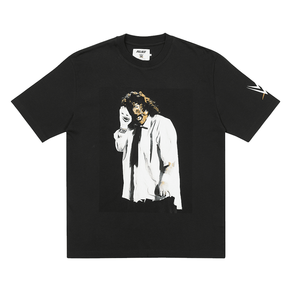Palace x WWE Mick Foley Mr Socko Sock Puppet collab capsule collection tee T-shirt Summer 2023