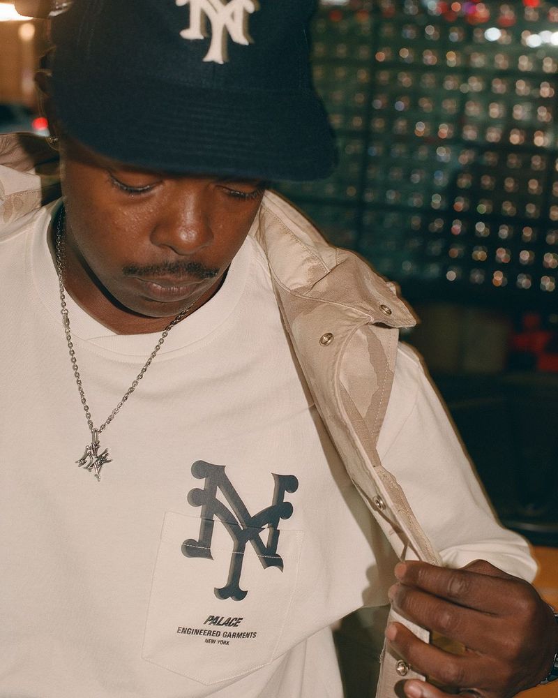 SLN Official - Pockets, Prints and All-Round Perfection - Palace