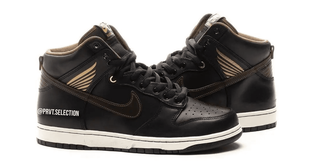 Pawnshop Skate Co. x Nike SB Dunk High header Pawnshop Skate Co. x Nike SB Dunk High header