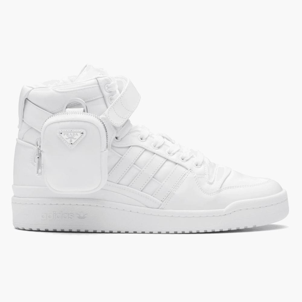 Prada x Adidas Re-Nylon High Top Sneaker streetwear style news info price