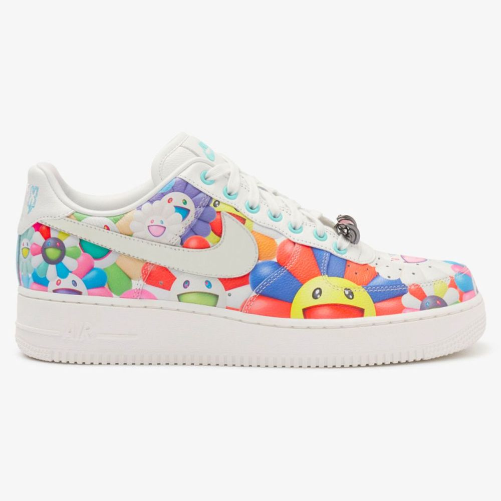 RTFKT x Nike Air Force 1 - Murakami Drip sneakers streetwear style fashion