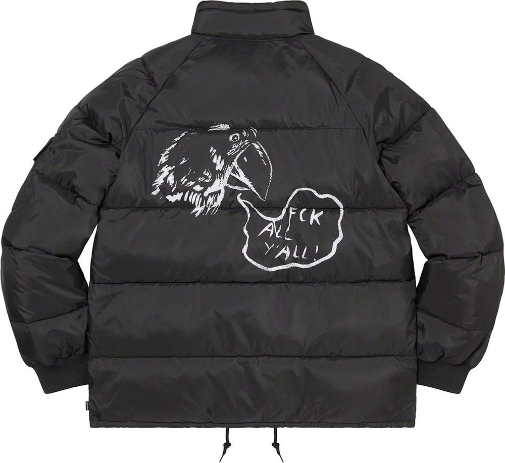22fw「Raymond Pettibon Mechanics Jacket」 SLN Official - Raymond Pettibon Mechanics Jacket
