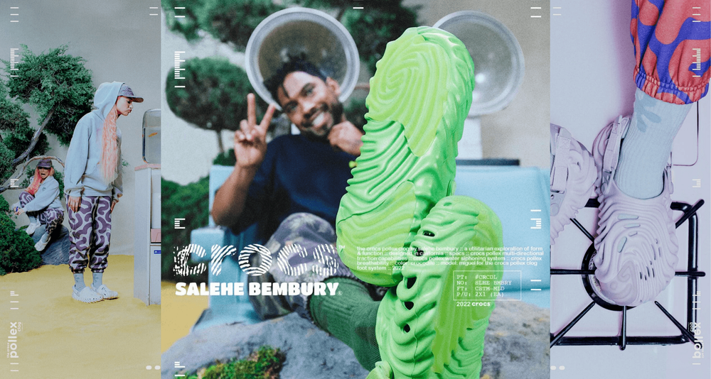 Salehe Bembury crocs Pollex clogs release date price information Salehe Bembury crocs Pollex clogs release date price information