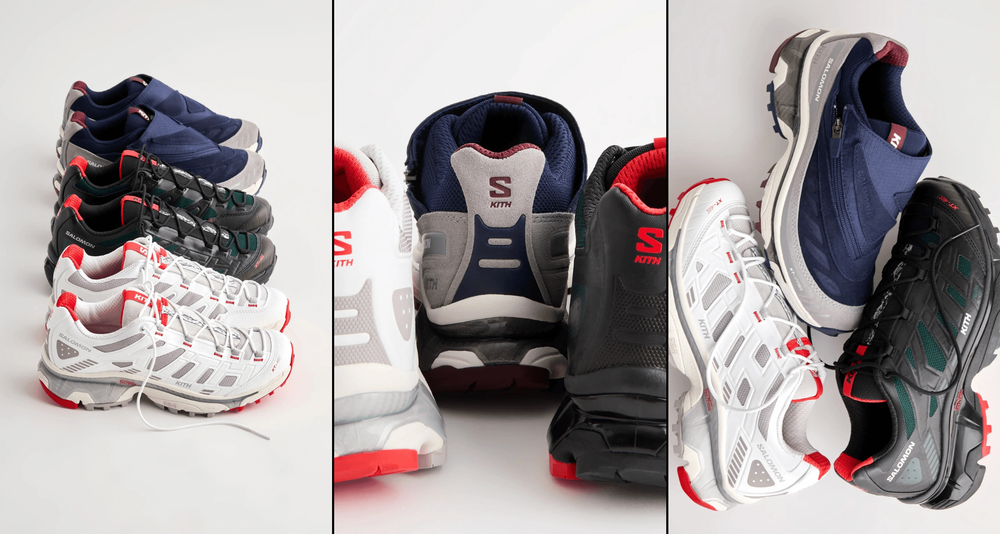 Salomon x kith December 2024 Salomon x kith December 2024