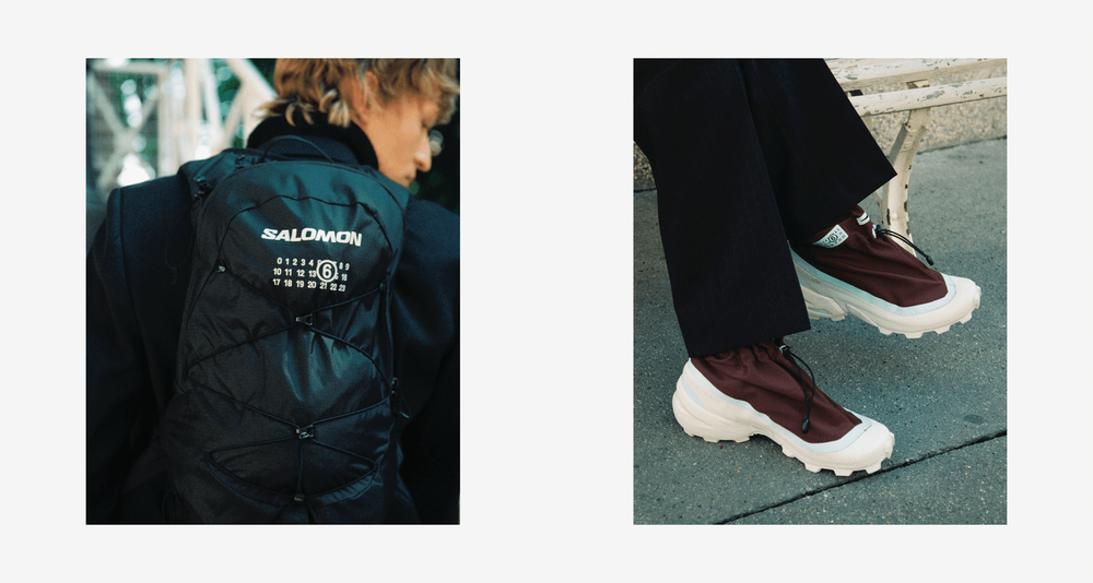 Salomon x mm6 cross mid October 2023 collaboration Salomon x mm6 cross mid October 2023 collaboration