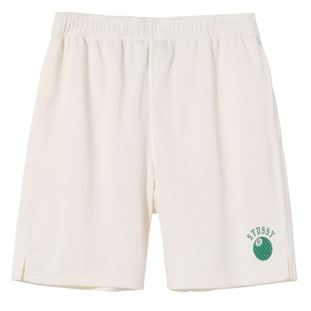 Stussy 8-BALL MESH SHORT basketball nba streetwear brand hype news