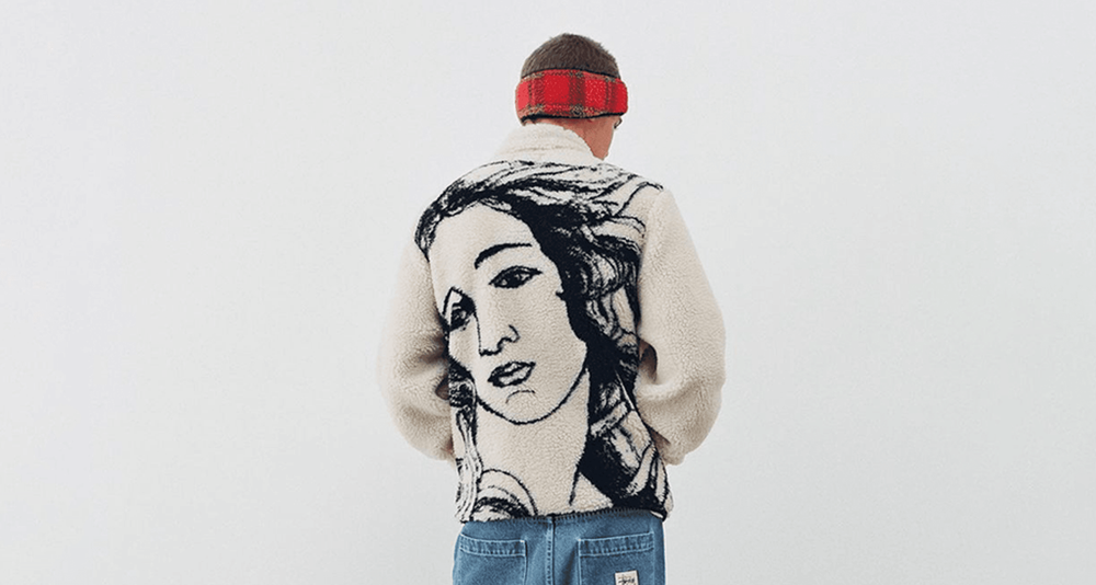 Stussy Fall 2021 lookbook venus jacket Stussy Fall 2021 lookbook venus jacket