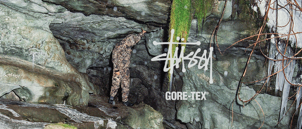 Stussy GORE-TEX March 2021 Stussy GORE-TEX March 2021