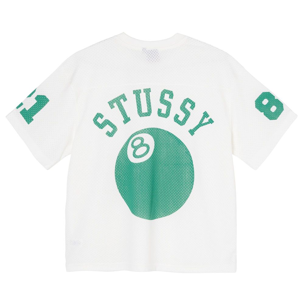 Stussy MESH FOOTBALL JERSEY top hypebeast style streetwear top tshirt droplist info