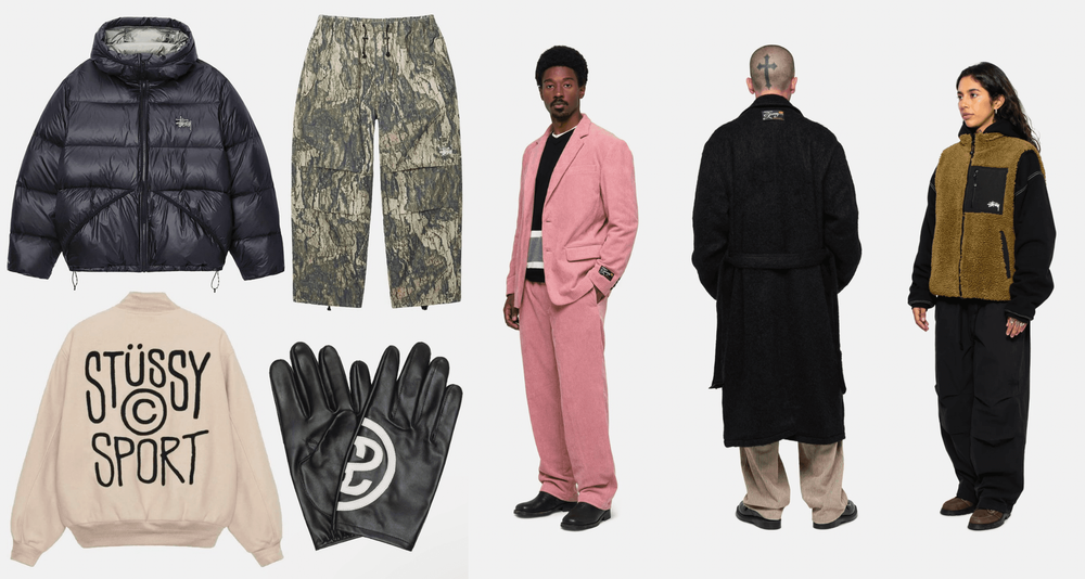 Stussy holiday 23 collection December 2023 Stussy holiday 23 collection December 2023