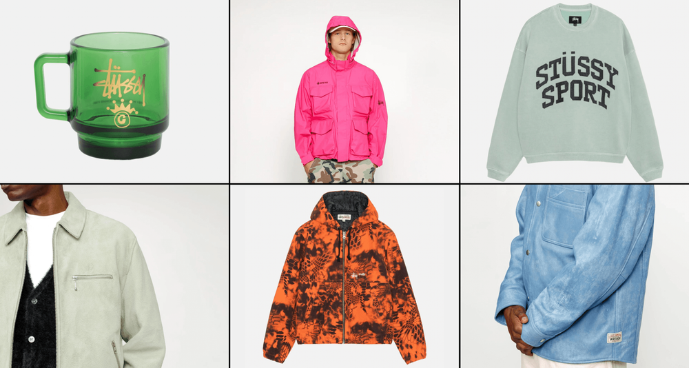 Stussy spring 24 new arrivals camo work jacket release date Stussy spring 24 new arrivals camo work jacket release date