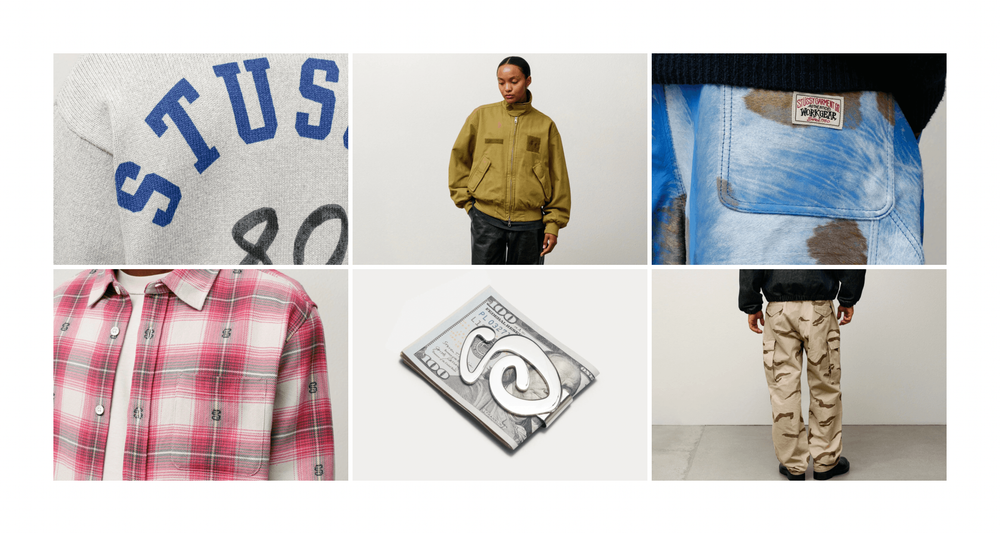 Stussy spring 25 first instalment release details Stussy spring 25 first instalment release details