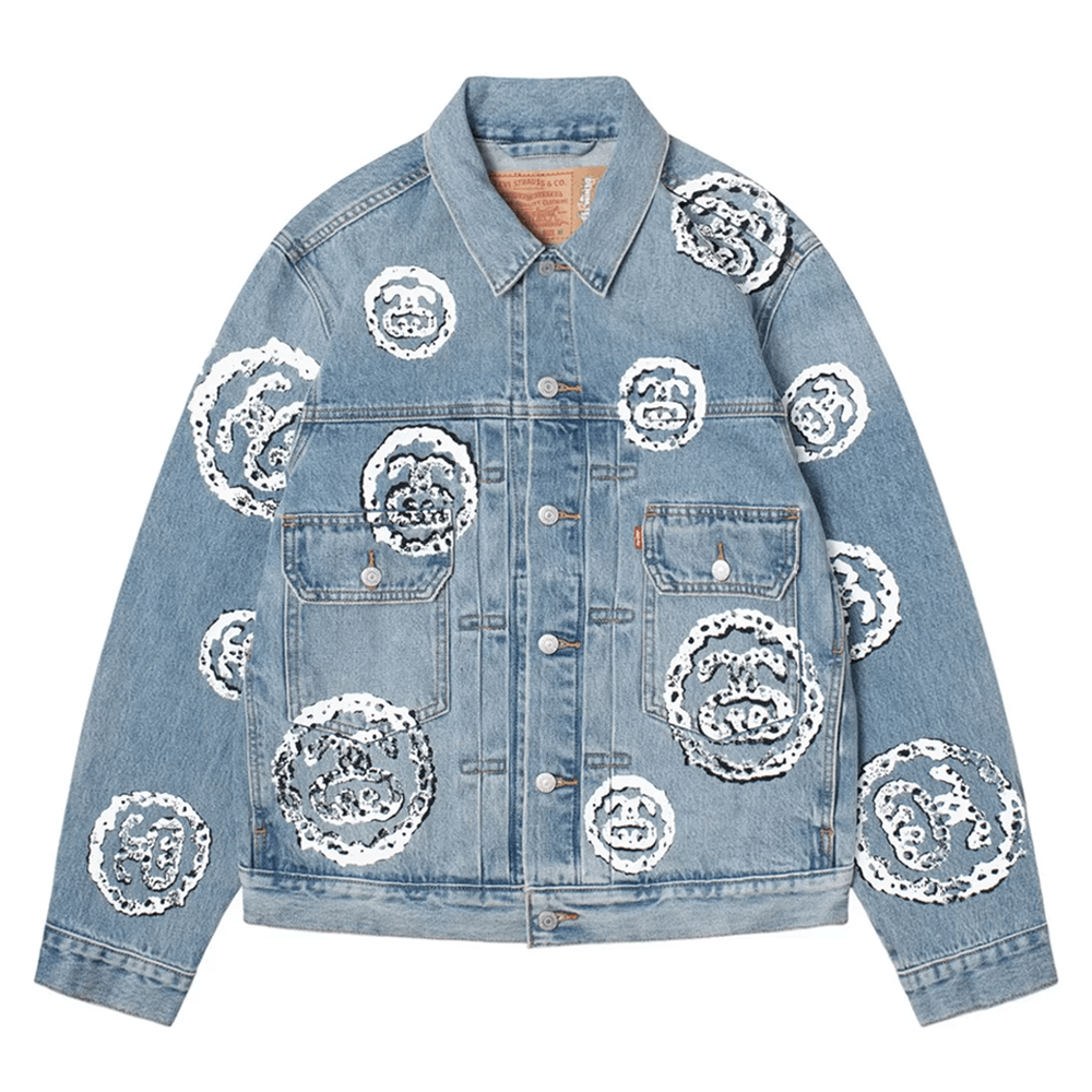 SLN Official - Stussy x Denim Tears Denim Jacket