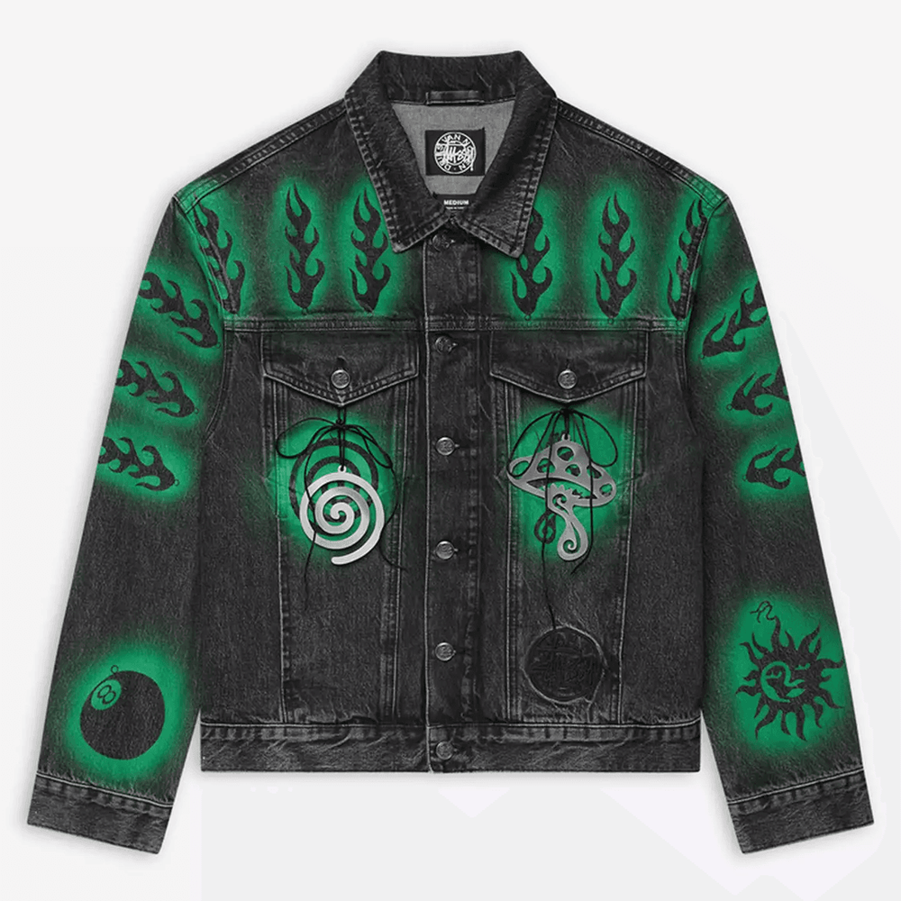 Stussy x Dries Van Noten Denim Jacket streetwear style collab news info price