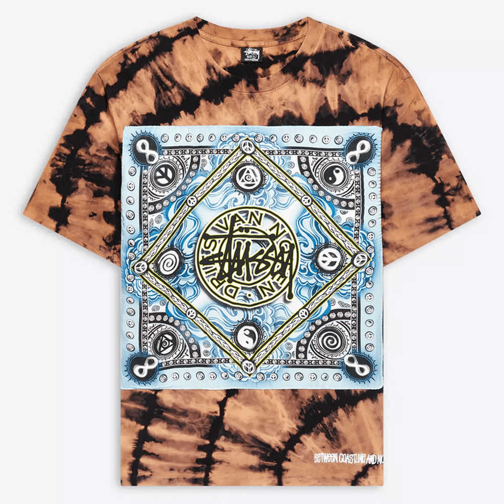 Stussy x Dries Van Noten Large Logo Tee streetwear style collab news info price