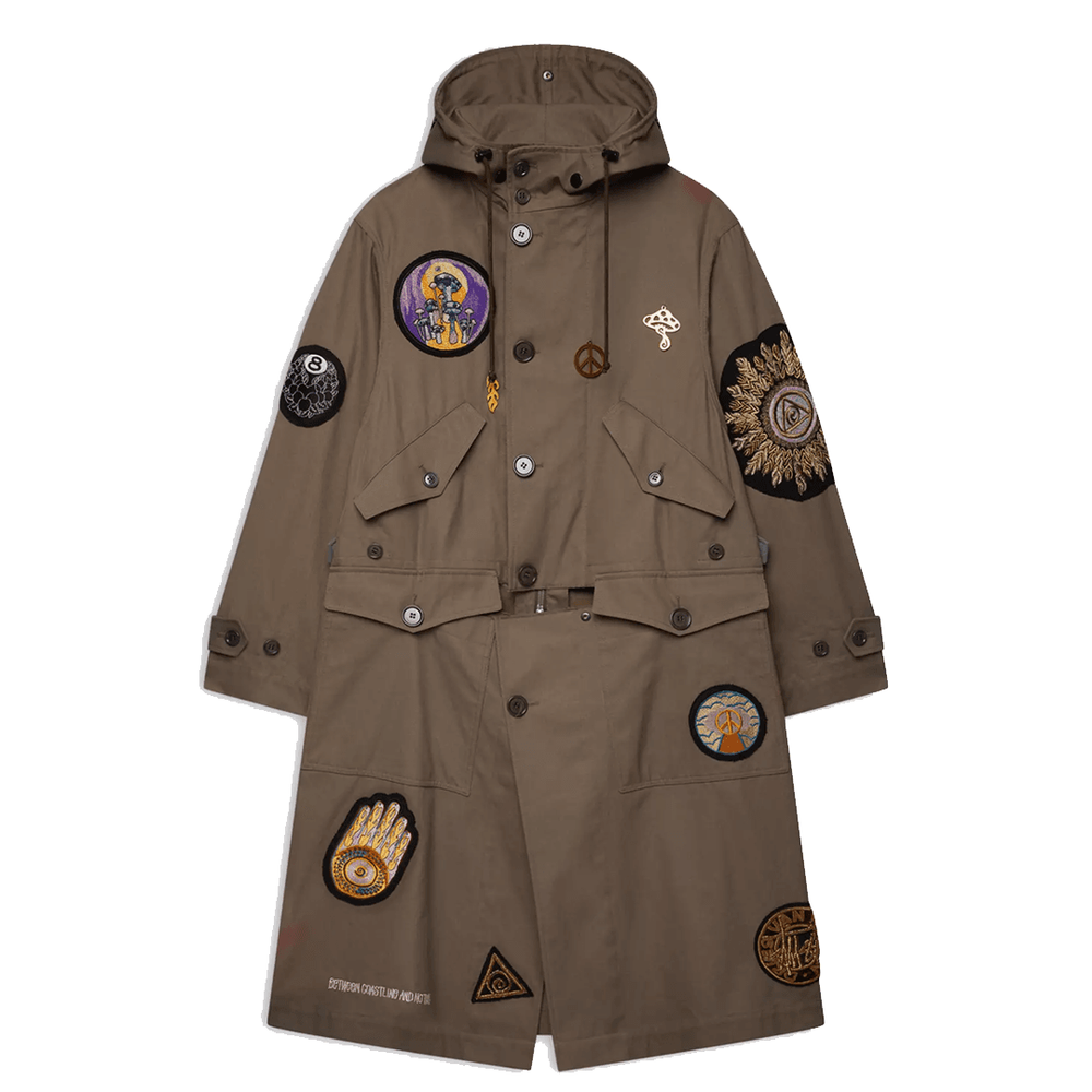 Stussy x Dries Van Noten Parka streetwear style collab news info price info