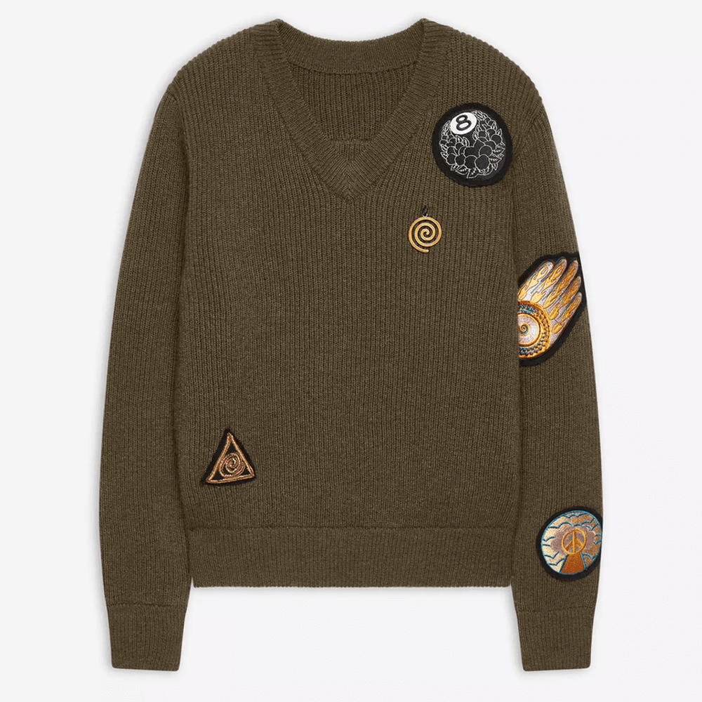 Stussy x Dries Van Noten Sweater streetwear style collab news info price streetwear