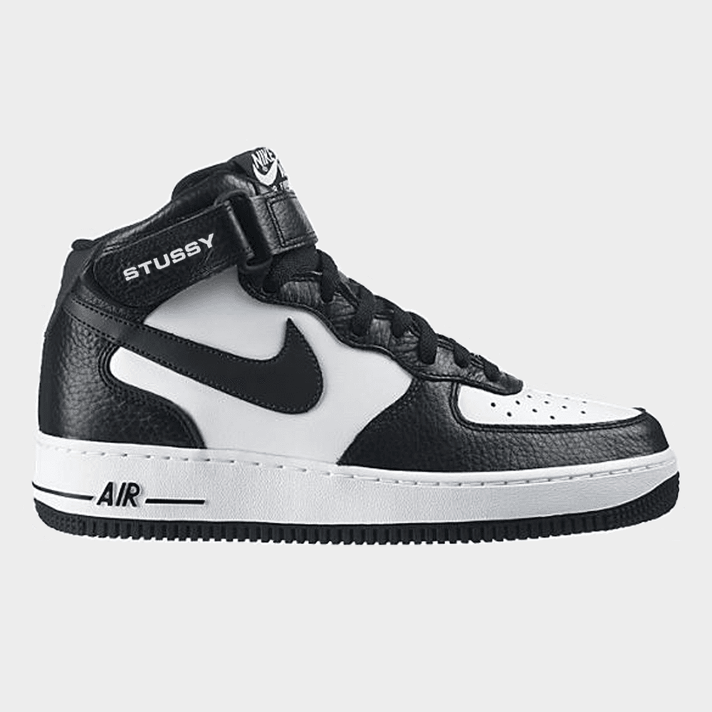 Stussy x Nike AF1 mid 2021 air force 1 sneaker news hypebeast