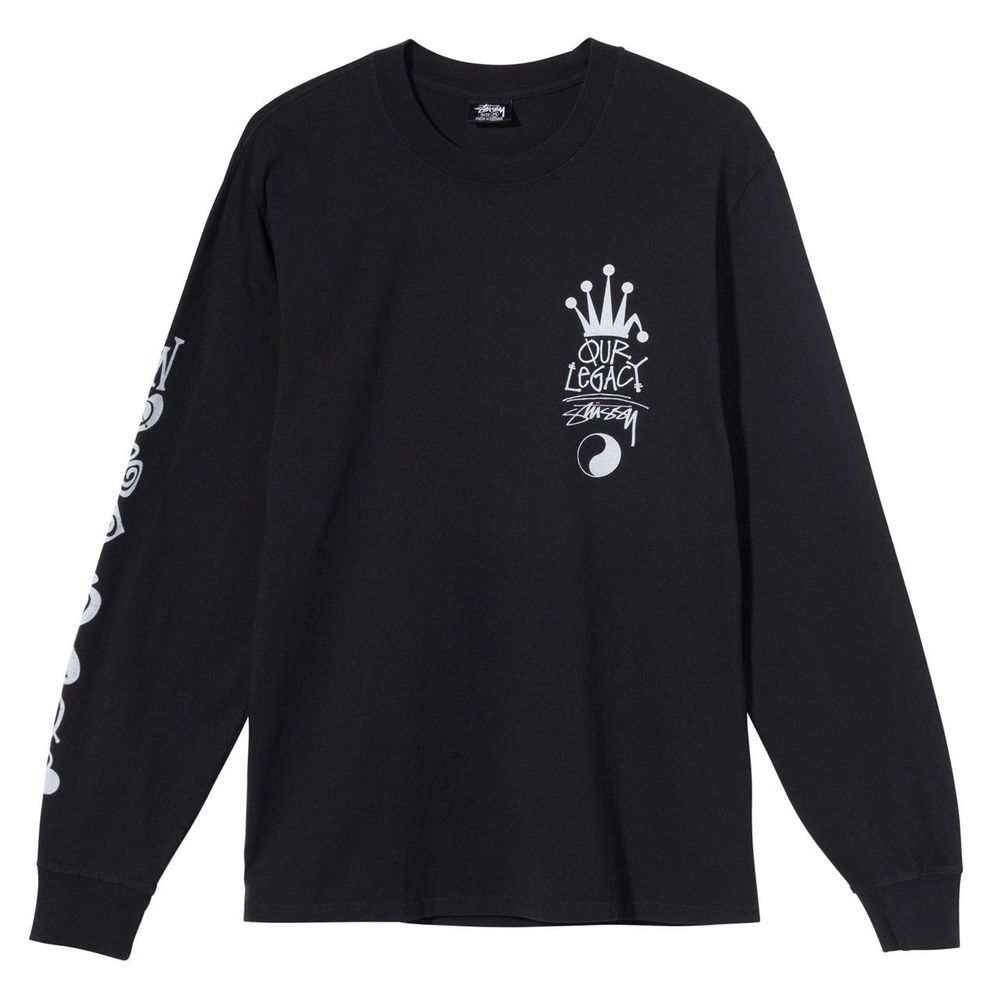 SLN Official - Stussy x Our Legacy SS21 Longsleeve T-Shirt SLN Official - Stussy x Our Legacy SS21 Longsleeve T-Shirt