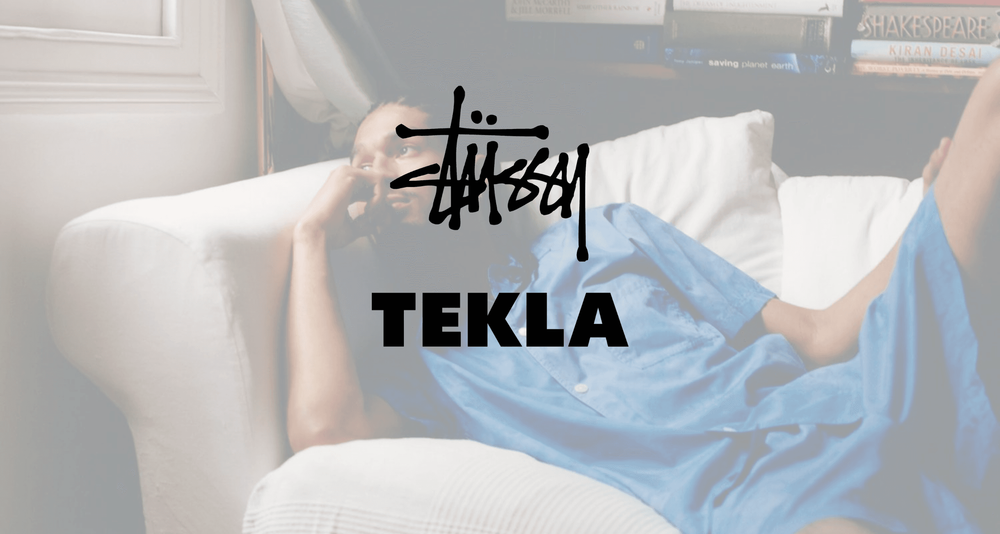 Stussy x Tekla Summer 22 release information Nike cdg collaboration our legacy Stussy x Tekla Summer 22 release information Nike cdg collaboration our legacy