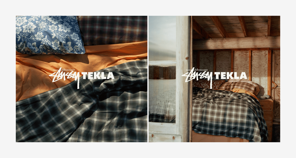 Stussy x Tekla collaboration summer 25 Stussy x Tekla collaboration summer 25