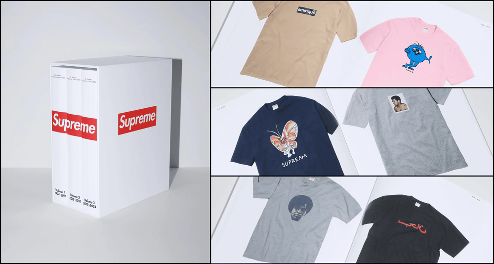 Supreme 30 year anniversary book Supreme 30 year anniversary book