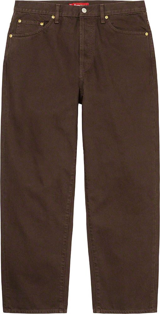 Supreme Baggy Jean FW22 streetwear style collab news info hypebeast brand