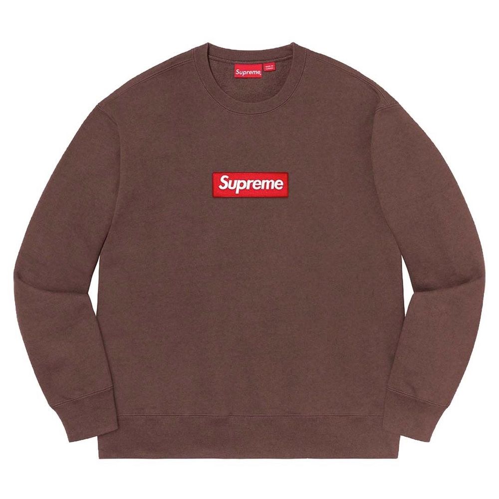 Supreme Box Box Crewneck FW22 Streetwear fashion brand news info