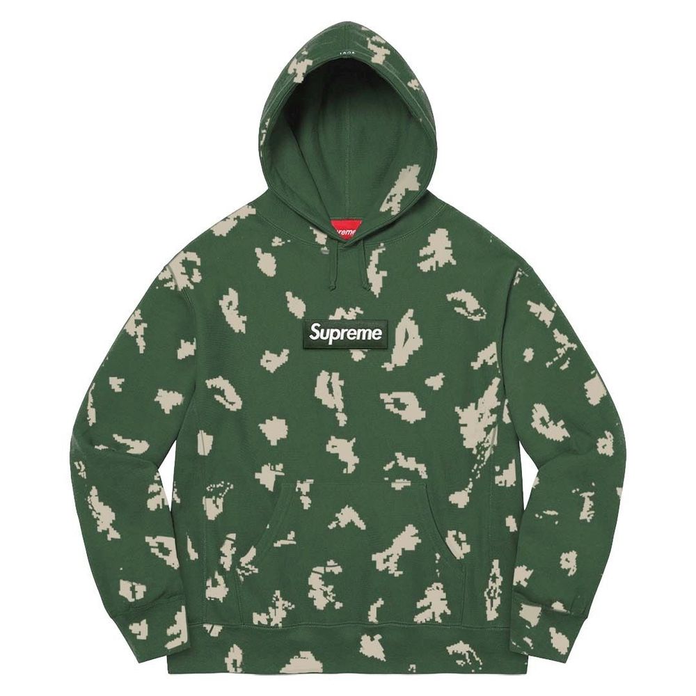 SLN Official - Supreme Box Logo Hoodie FW21 Camo