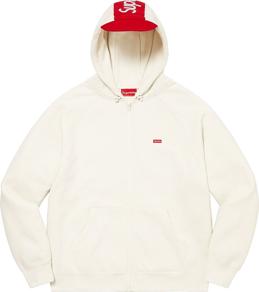 Supreme Brim Zip Up Hooded Sweatshirt streetwear style collab news hypebeast brand outfit