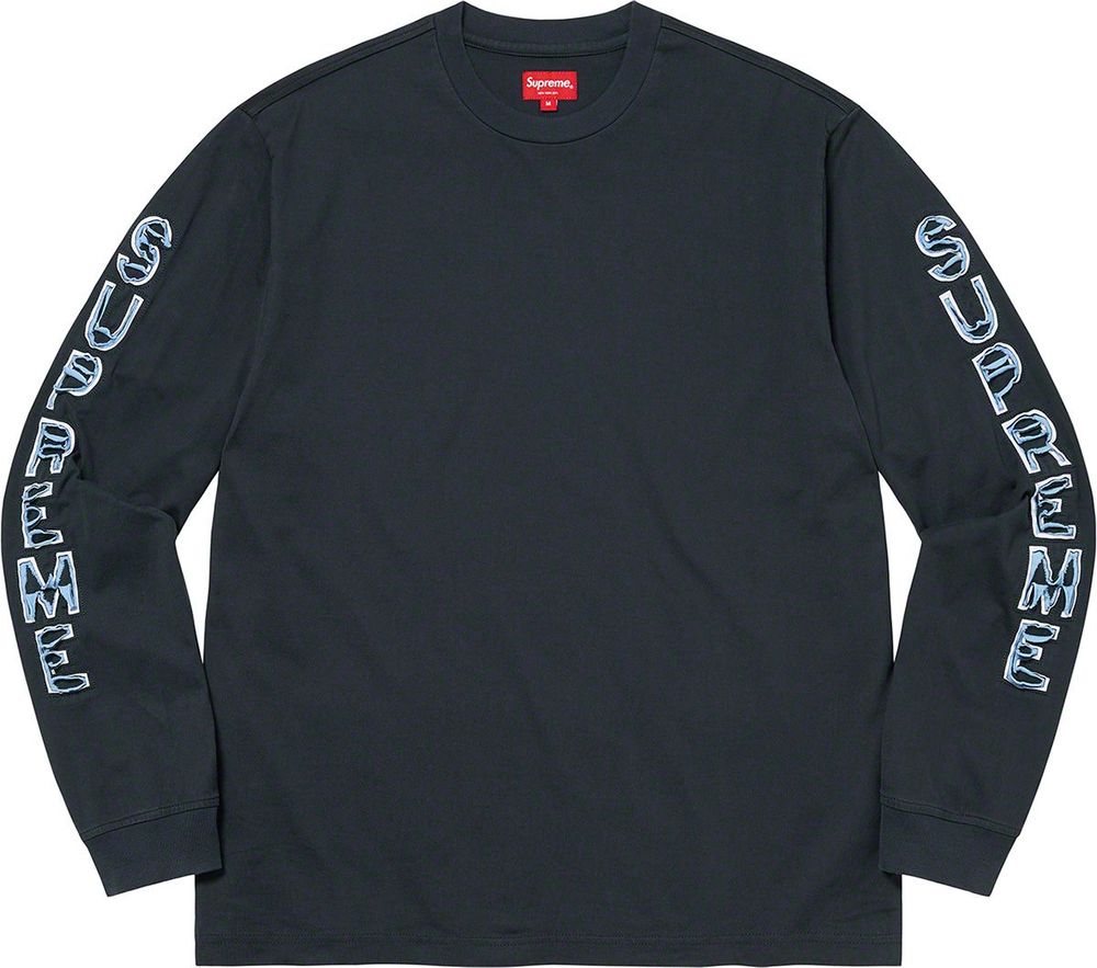 Supreme Cut Out LS Top streetwear fashion brand outfit style hypebeast