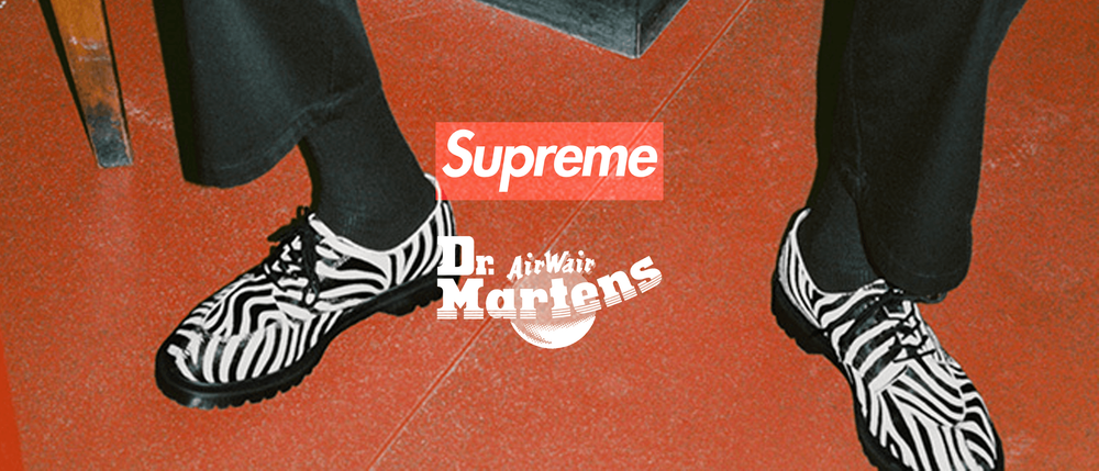Supreme Doc Martens Srping 2021 header Supreme Doc Martens Srping 2021 header