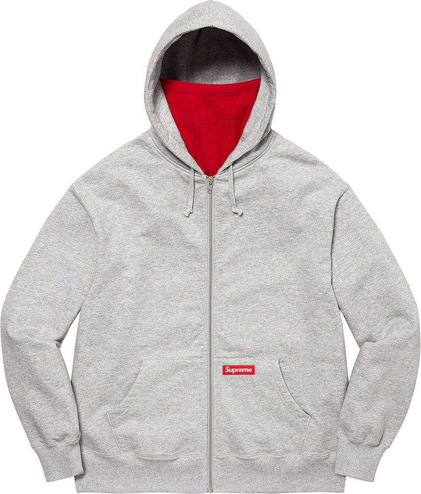Supreme Double Hood Facemask Zip Up Hoodie streetwear style collab news hypebeast brand outfit