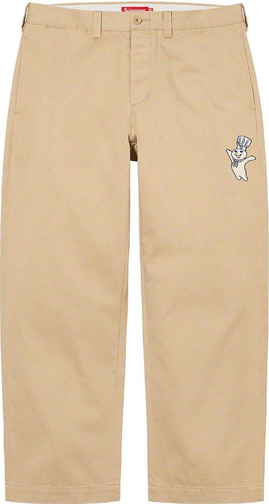 Supreme Doughboy Chino Pant streetwear style collab news info hypebeast brand