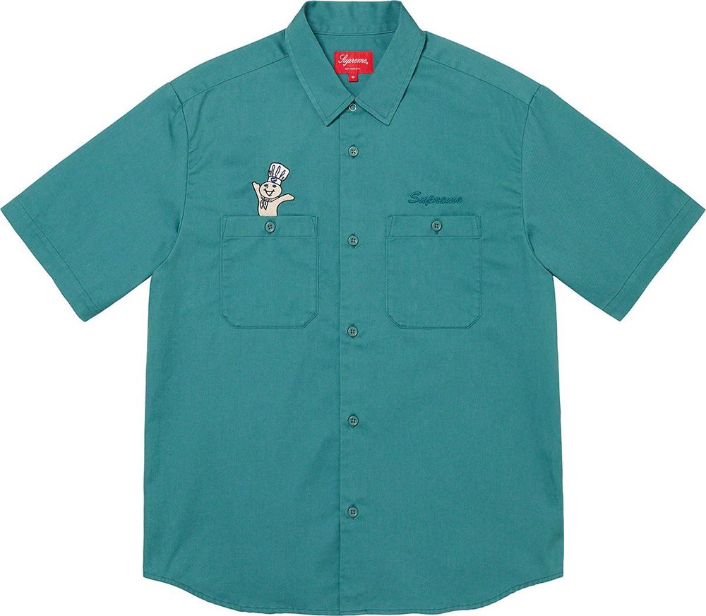 Supreme Doughboy SS Work Shirt streetwear style hypebeast brand news