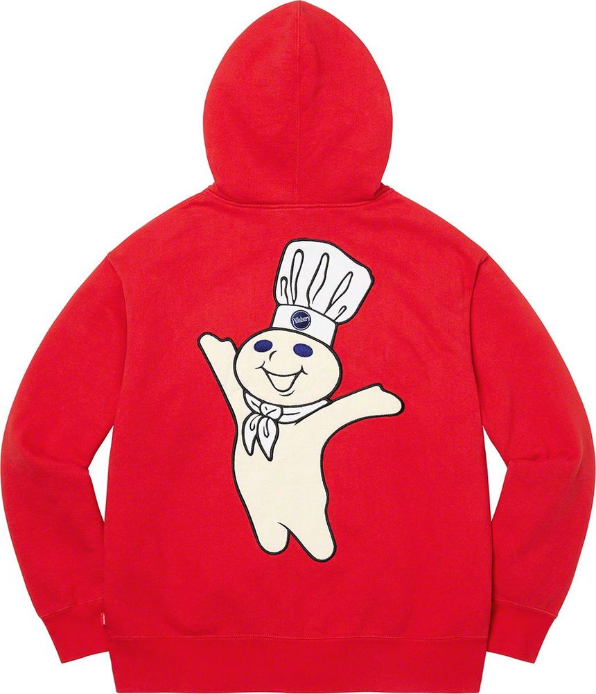 Supreme Doughboy Zip Up Hooded Sweatshirt streetwear style collab news hypebeast brand outfit