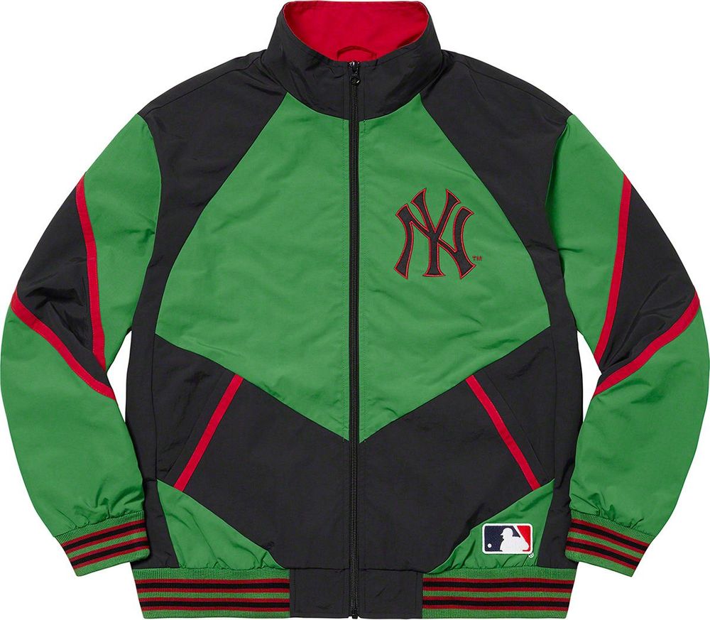 ジャケット・アウター supreme New York Yankees Track Jacket L SLN Official - Supreme®/New York Yankees™ Track Jacket