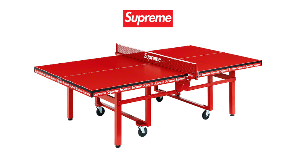 Supreme FW21 table tennis Supreme FW21 table tennis
