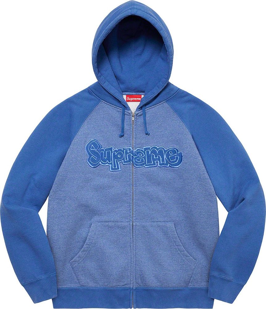 Supreme Gonz Applique Zip Up Hooded Sweatshirt streetwear style collab news hypebeast brand outfit