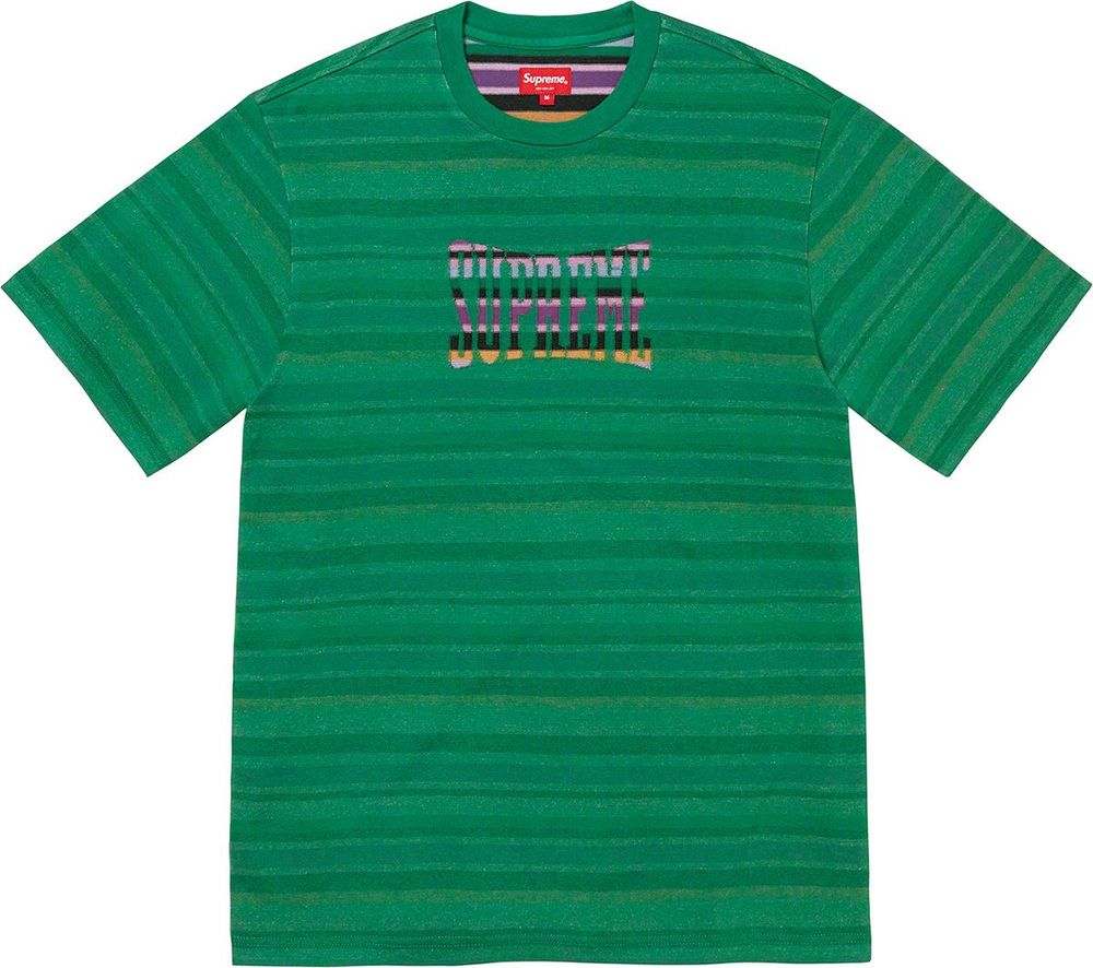 Supreme Inverted Stripe SS Top streetwear fashion brand outfit style hypebeast