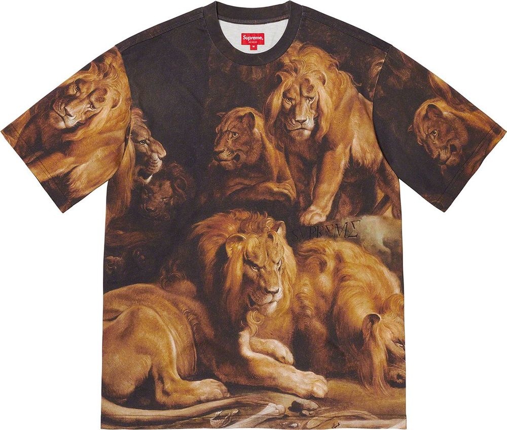 Supreme Lions Den SS Top streetwear fashion brand outfit style hypebeast