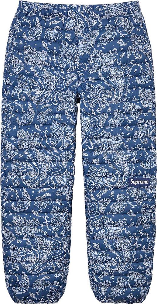 Supreme Micro Down Pant streetwear style collab news info hypebeast brand