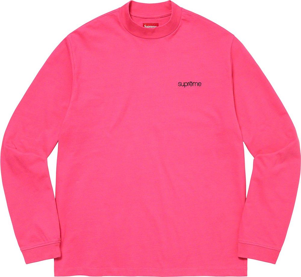 Supreme Mock Neck LS Top streetwear fashion brand outfit style hypebeast