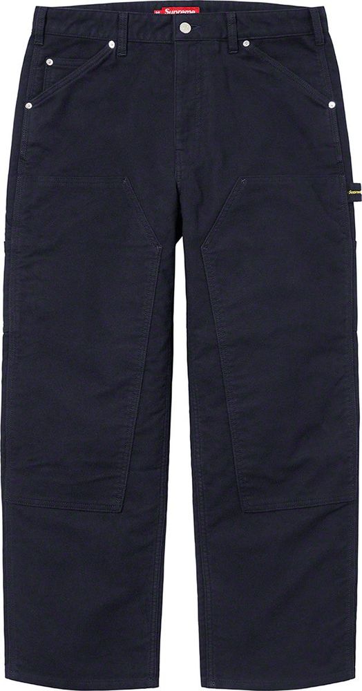 Supreme Moleskin Double Knee Painter Pant streetwear style collab news info hypebeast brand