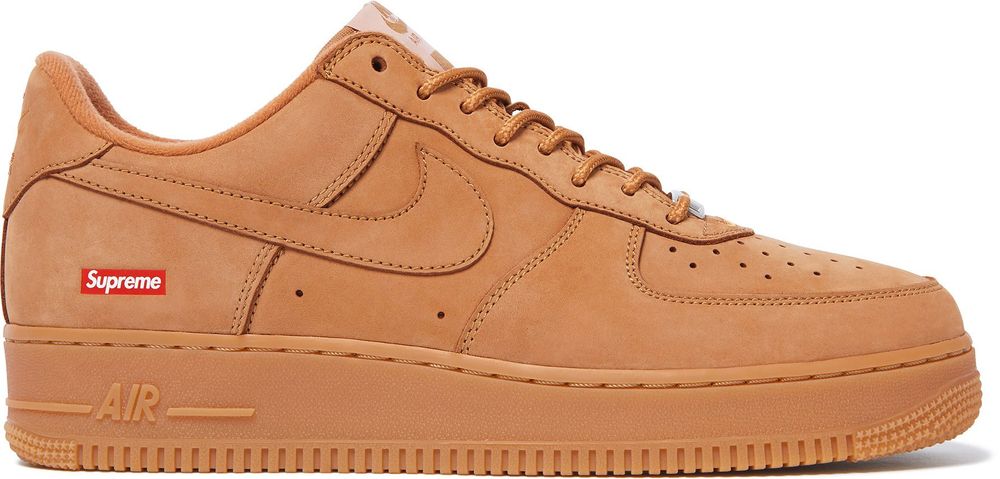 Supreme : Nike Air Force 1 Low sneakers sneaker head release date info news FW21