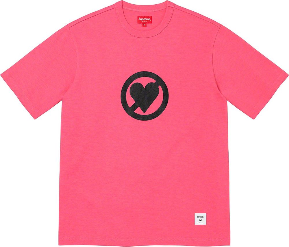 Supreme No Love SS Top streetwear fashion brand outfit style hypebeast