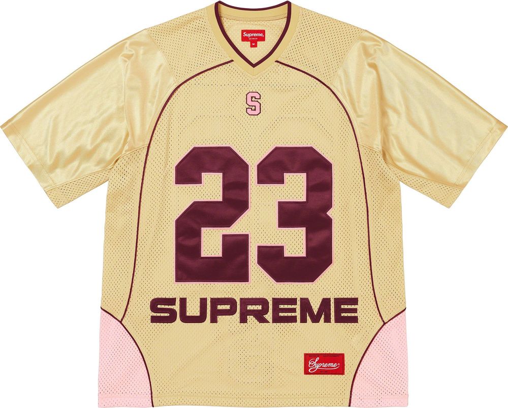 希少Supreme Perfect Season Football Jersey SLN Official - Supreme PERFECT SEASON FOOTBALL JERSEY