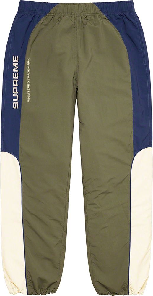 Supreme Paneled Track Pant streetwear style collab news info hypebeast brand
