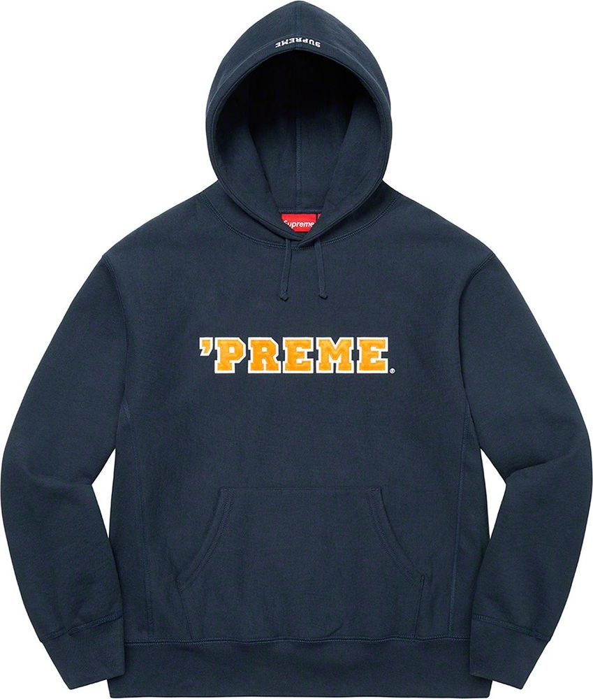 Supreme Preme Hooded Sweatshirt streetwear style collab news hypebeast brand outfit